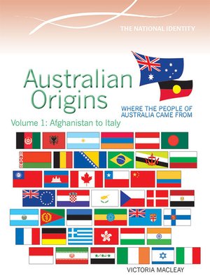 cover image of Australian Origins, Volume 1